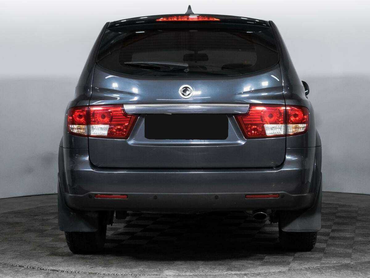 SsangYong Kyron б/у, 2012, Механическая. Фото: #5