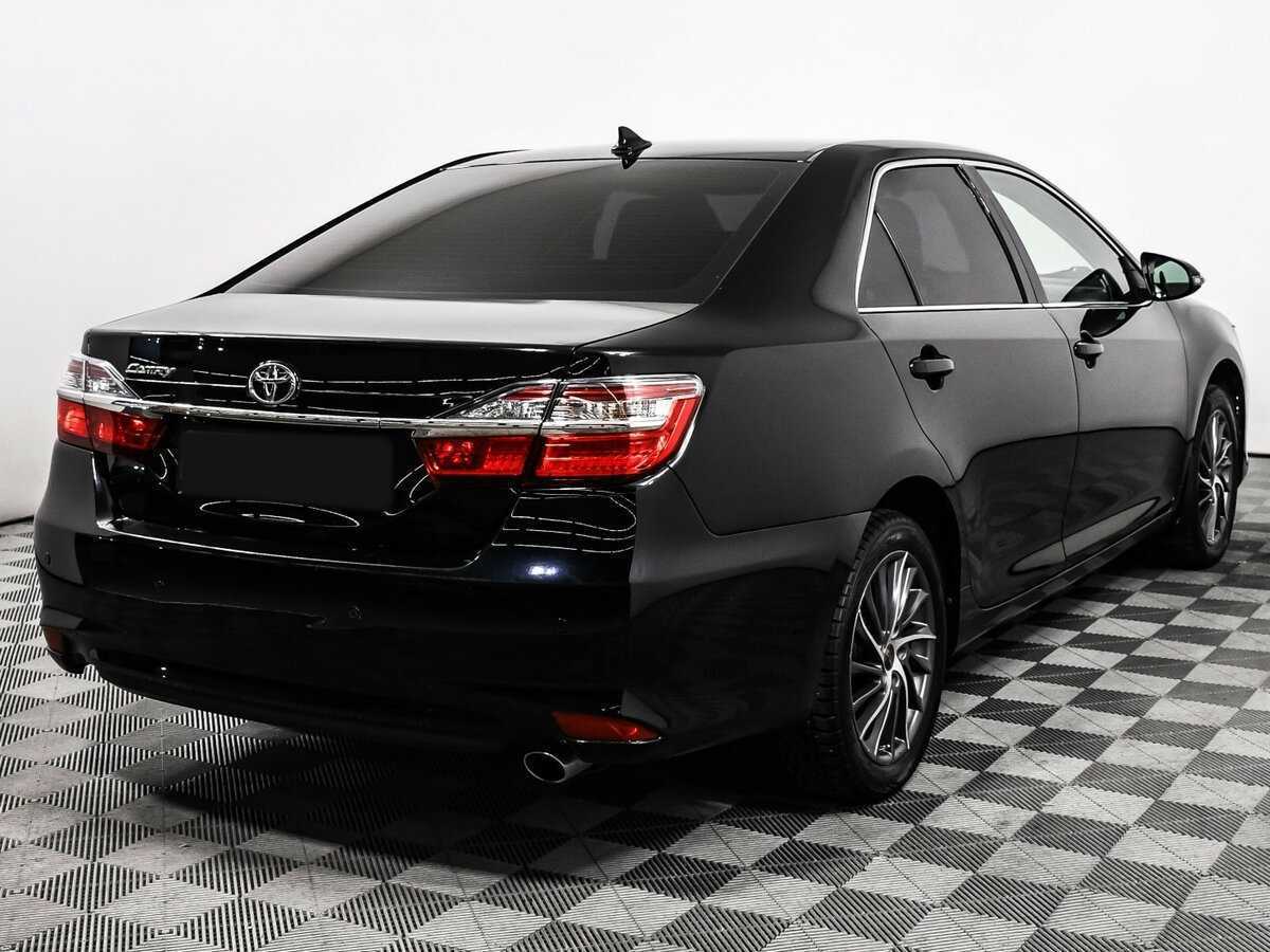 Toyota Camry б/у, 2018, Автоматическая. Фото: #4