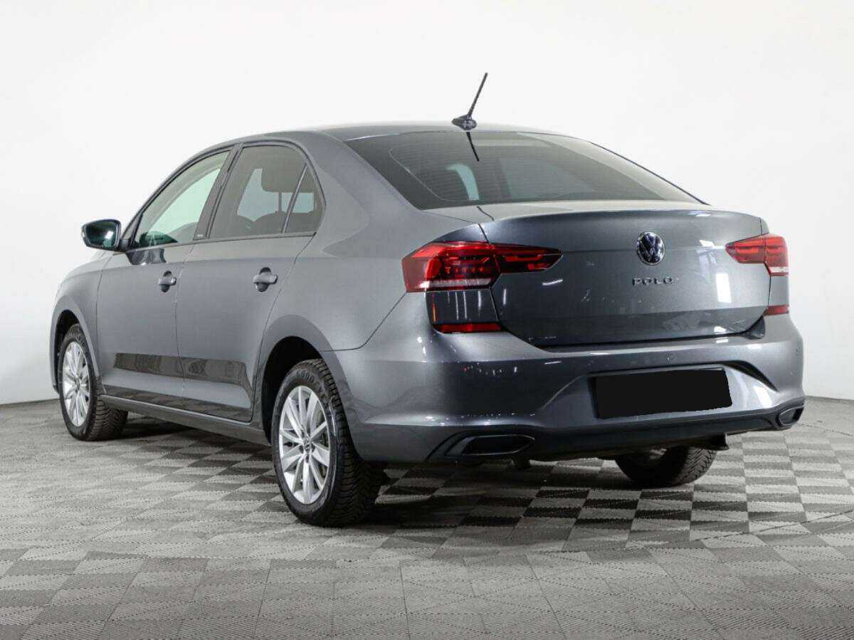 Volkswagen Polo б/у, 2021, Автоматическая. Фото: #6