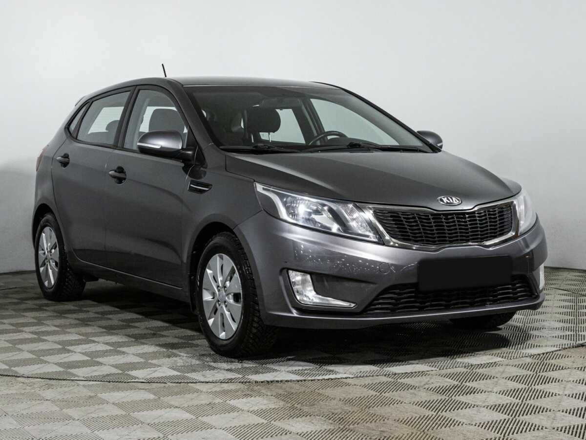 Kia Rio б/у, 2013, Механическая. Фото: #2