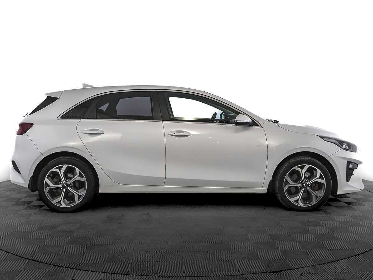 Kia Ceed б/у, 2020, Автоматическая. Фото: #3