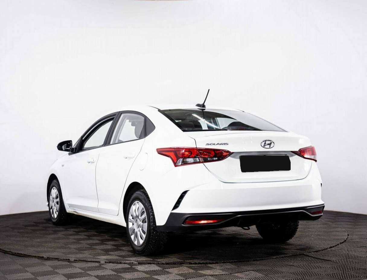 Hyundai Solaris б/у, 2020, Автоматическая. Фото: #3