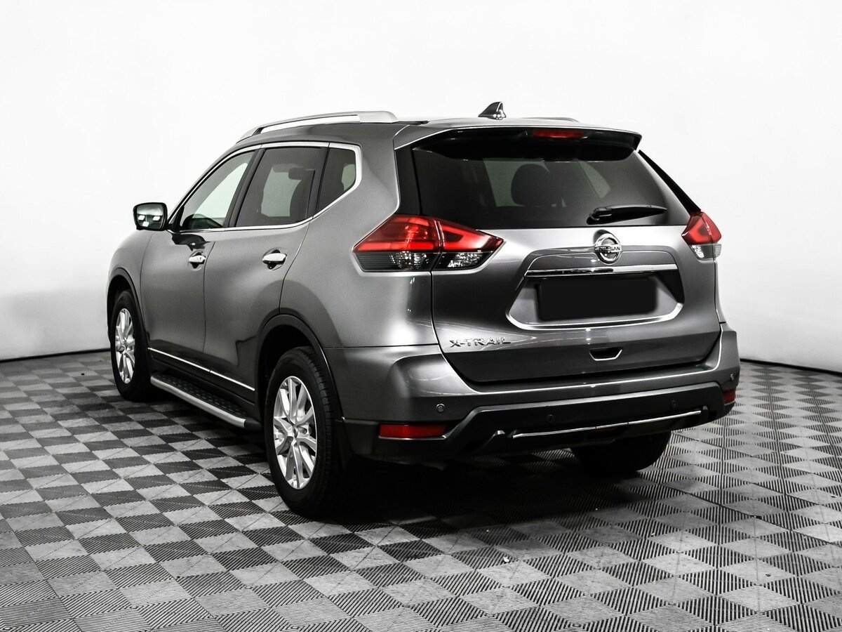 Nissan X-Trail б/у, 2019, Вариатор. Фото: #6