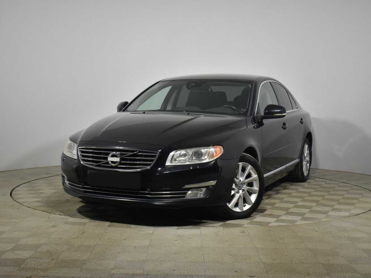 Volvo S80 б/у, 2014, Автоматическая. Фото: #0