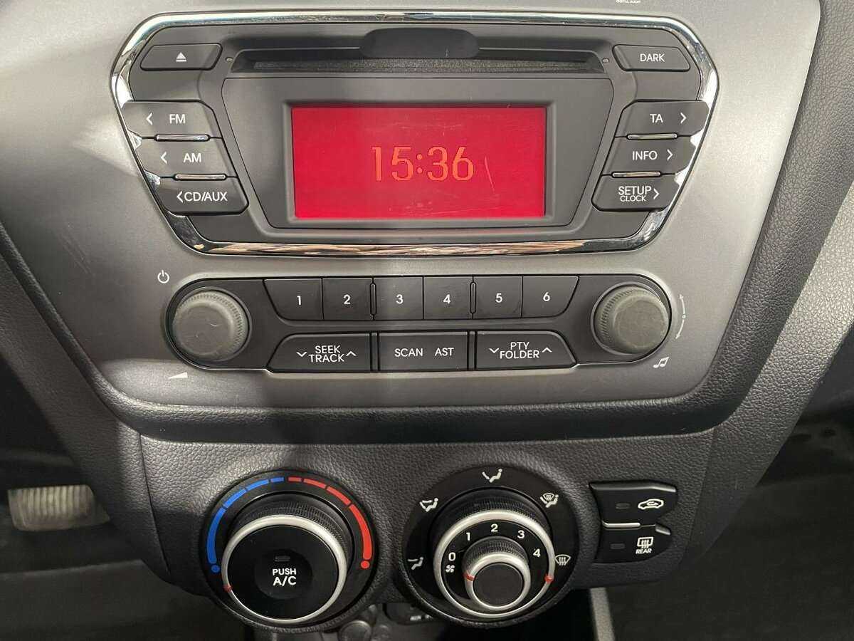 Kia Rio б/у, 2014, Автоматическая. Фото: #11