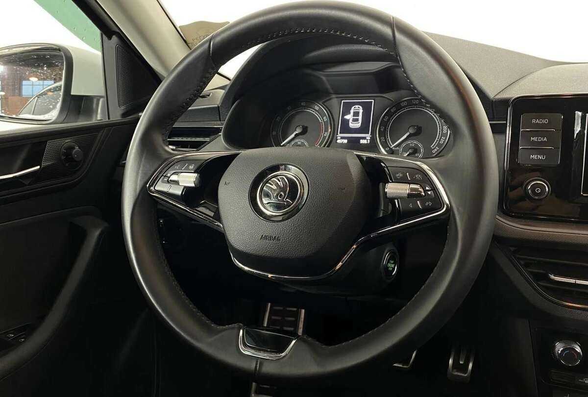 Skoda Rapid б/у, 2020, Автоматическая. Фото: #8