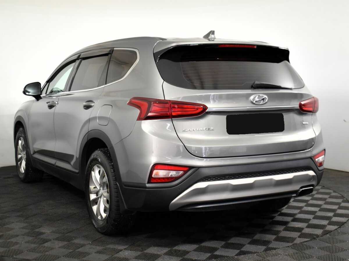 Hyundai Santa Fe б/у, 2019, Автоматическая. Фото: #5
