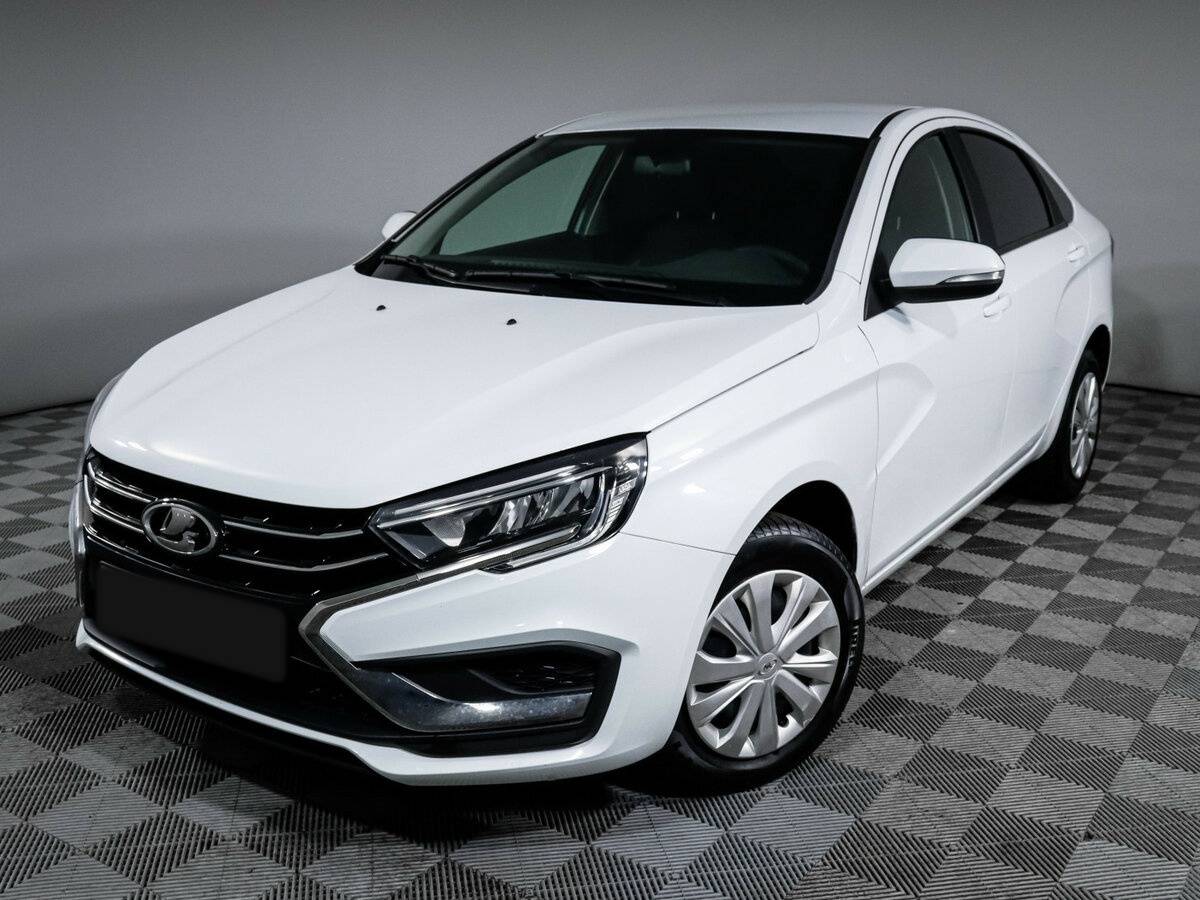 Lada (ВАЗ) Vesta б/у, 2023, Механическая. Фото: #13
