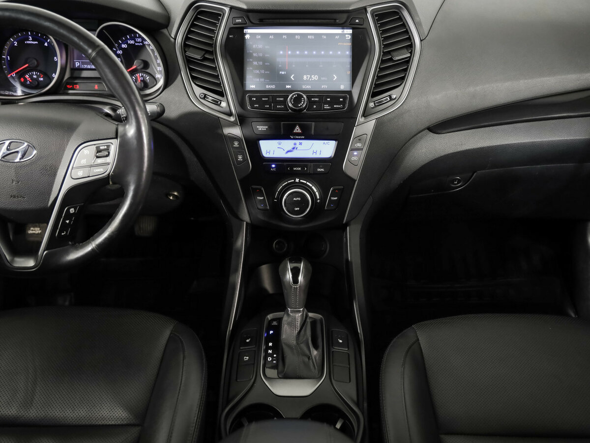 Hyundai Santa Fe б/у, 2014, Автоматическая. Фото: #10