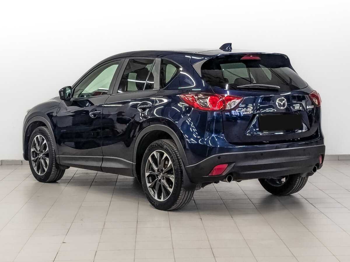 Mazda CX-5 б/у, 2014, Автоматическая. Фото: #6