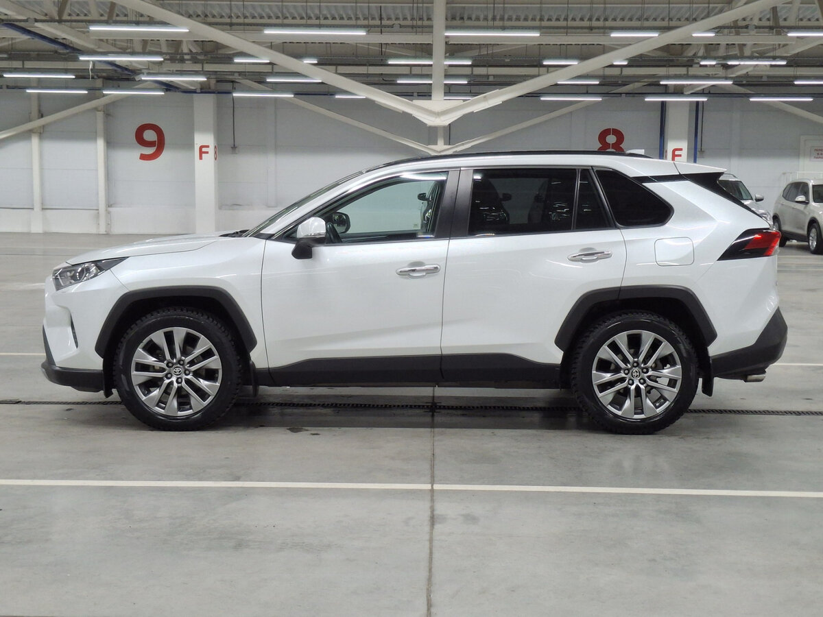 Toyota RAV4 б/у, 2021, Вариатор. Фото: #7