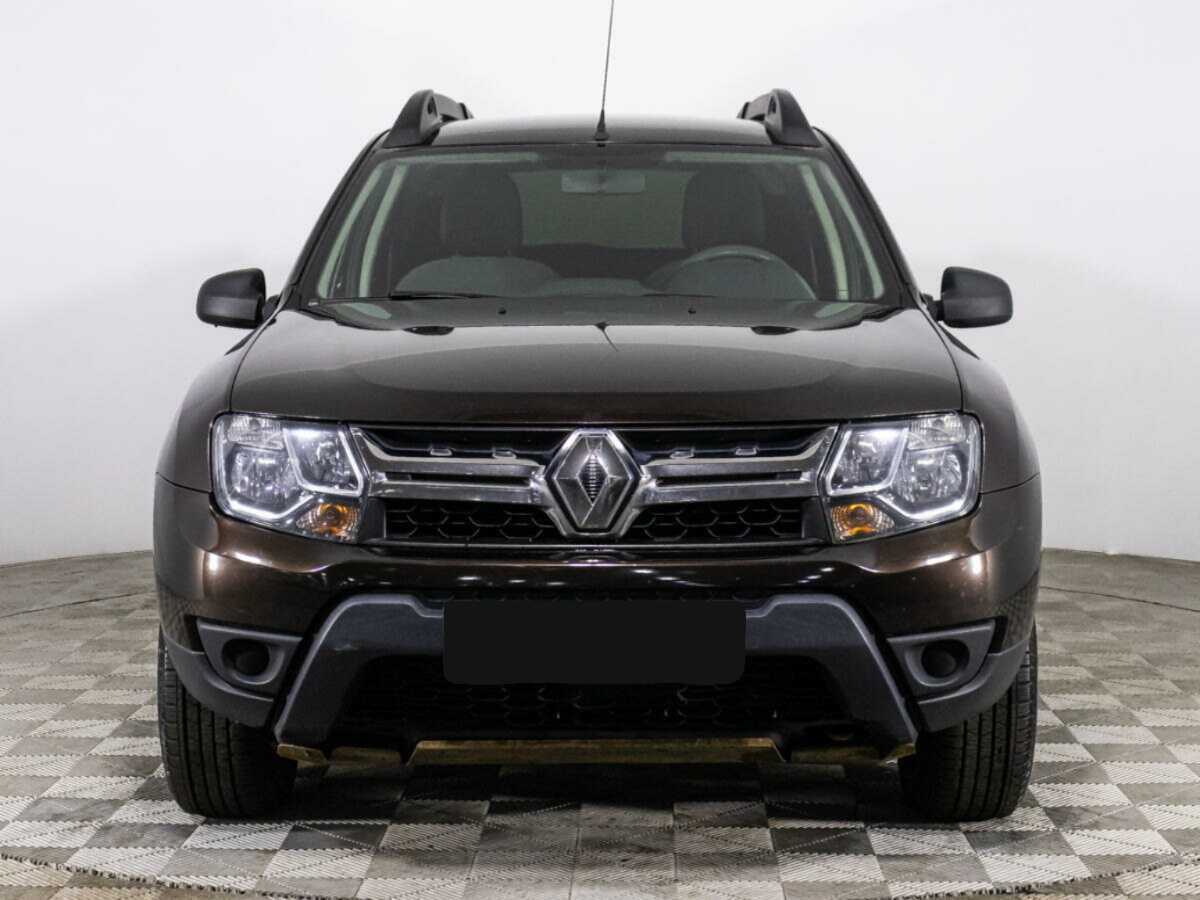 Renault Duster б/у, 2018, Механическая. Фото: #1