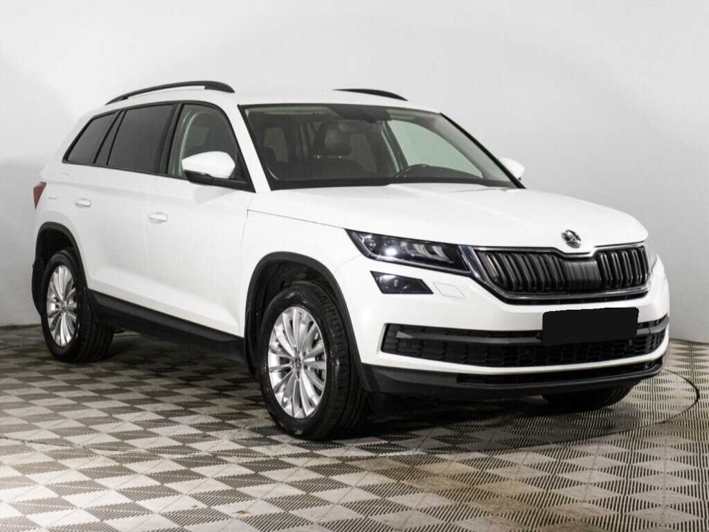 Skoda Kodiaq б/у, 2018, Роботизированная. Фото: #2
