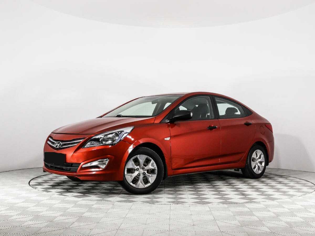 Hyundai Solaris б/у, 2016, Автоматическая. Посмотреть фото