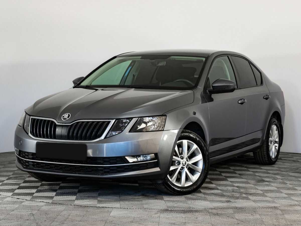 Skoda Octavia б/у, 2017, Механическая. Посмотреть фото