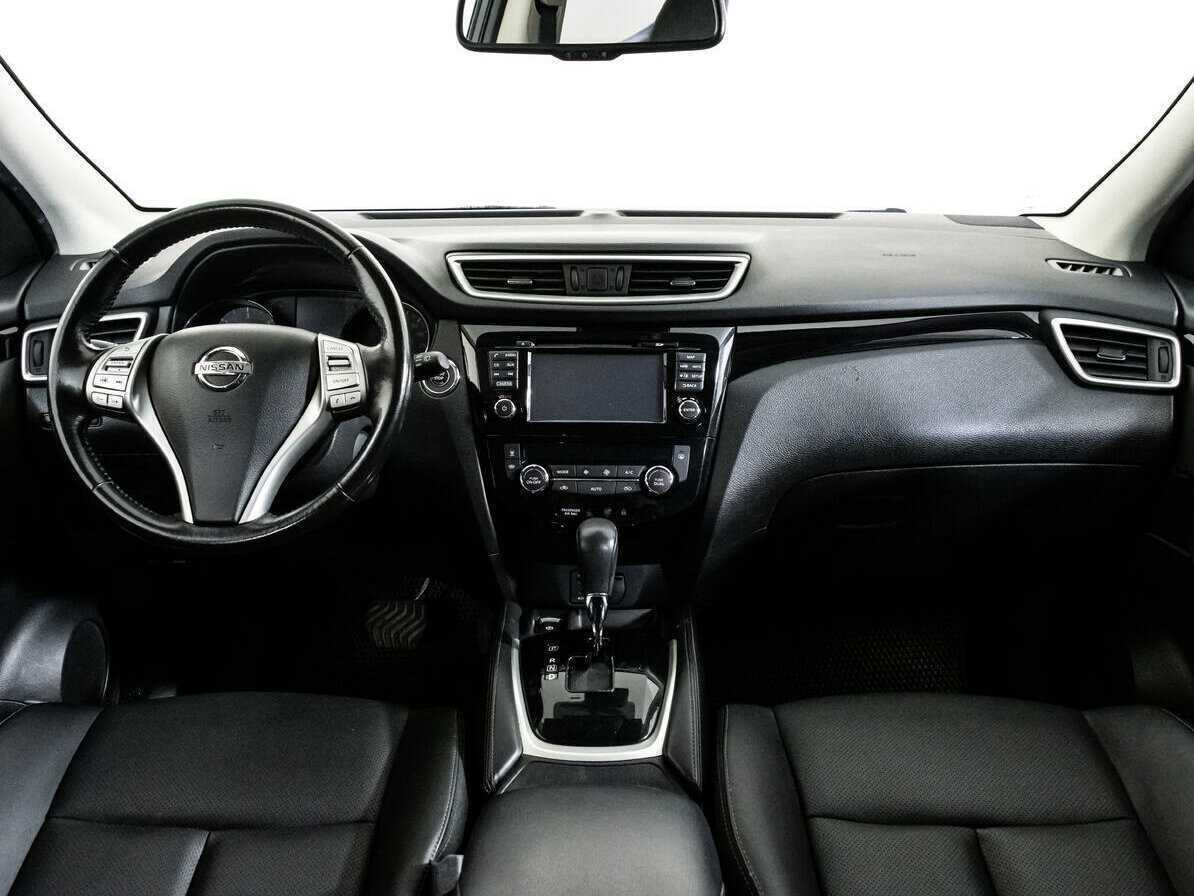 Nissan Qashqai б/у, 2018, Вариатор. Фото: #3