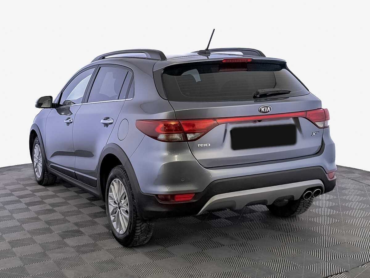 Kia Rio б/у, 2020, Автоматическая. Фото: #6