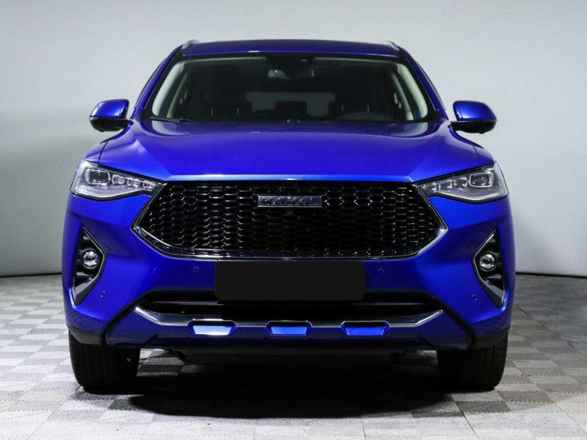 Haval F7 б/у, 2021, Роботизированная. Фото: #1