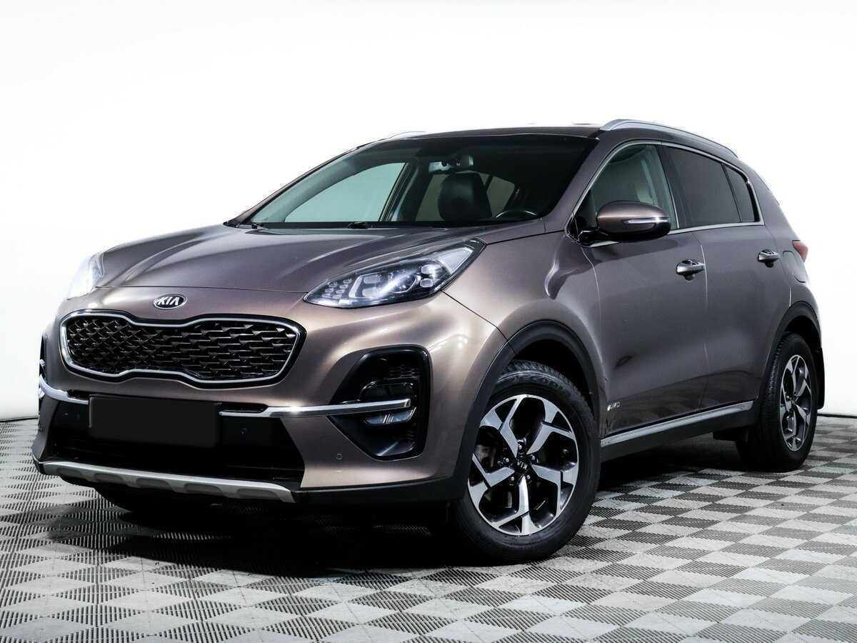 Kia Sportage б/у, 2018, Автоматическая. Посмотреть фото