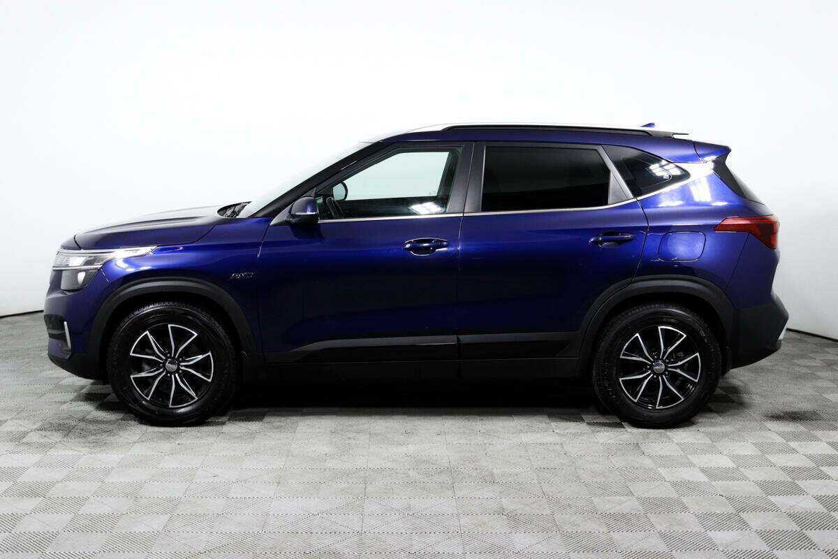 Kia Seltos б/у, 2020, Вариатор. Фото: #7