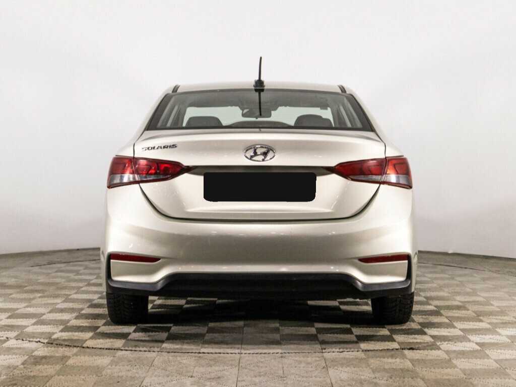Hyundai Solaris б/у, 2018, Автоматическая. Фото: #5