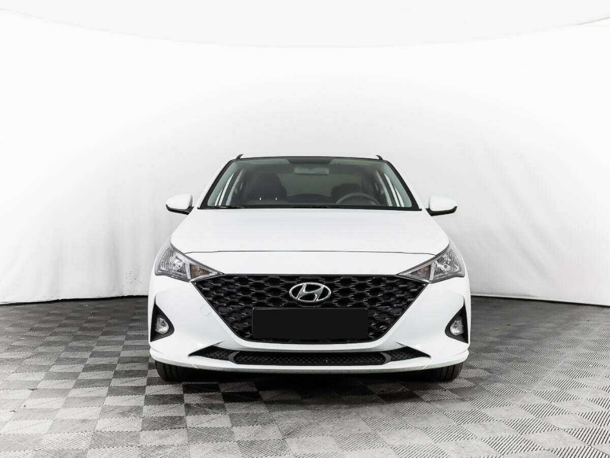 Hyundai Solaris б/у, 2020, Автоматическая. Фото: #1