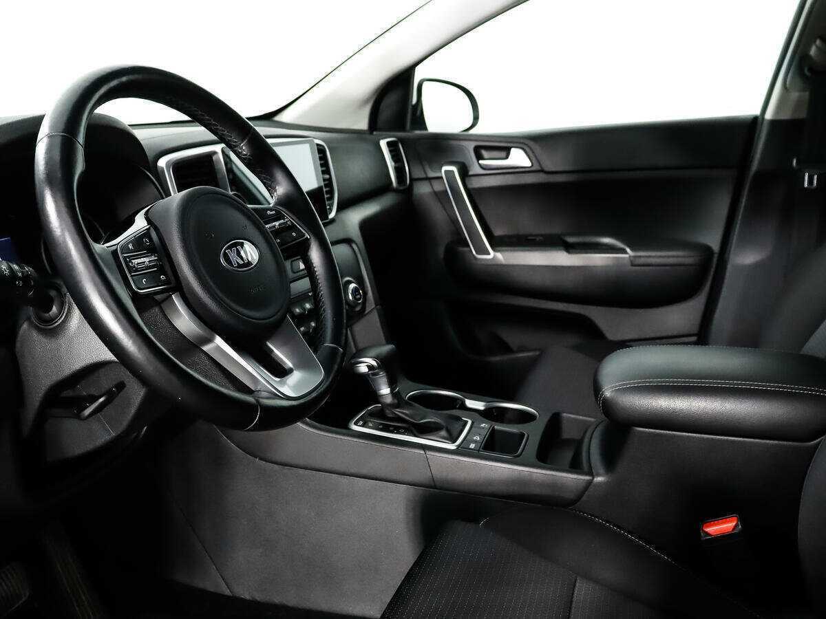 Kia Sportage б/у, 2020, Автоматическая. Фото: #8