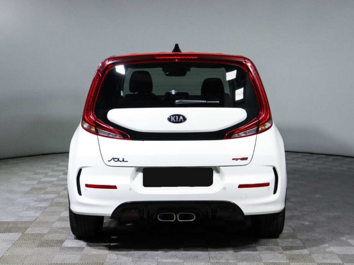 Kia Soul б/у, 2021, Роботизированная. Фото: #5