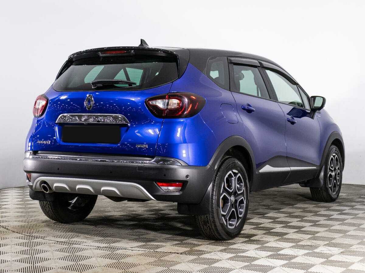Renault Kaptur б/у, 2020, Вариатор. Фото: #4