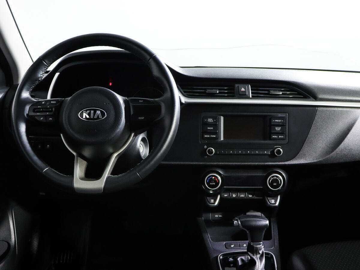 Kia Rio б/у, 2021, Автоматическая. Фото: #9