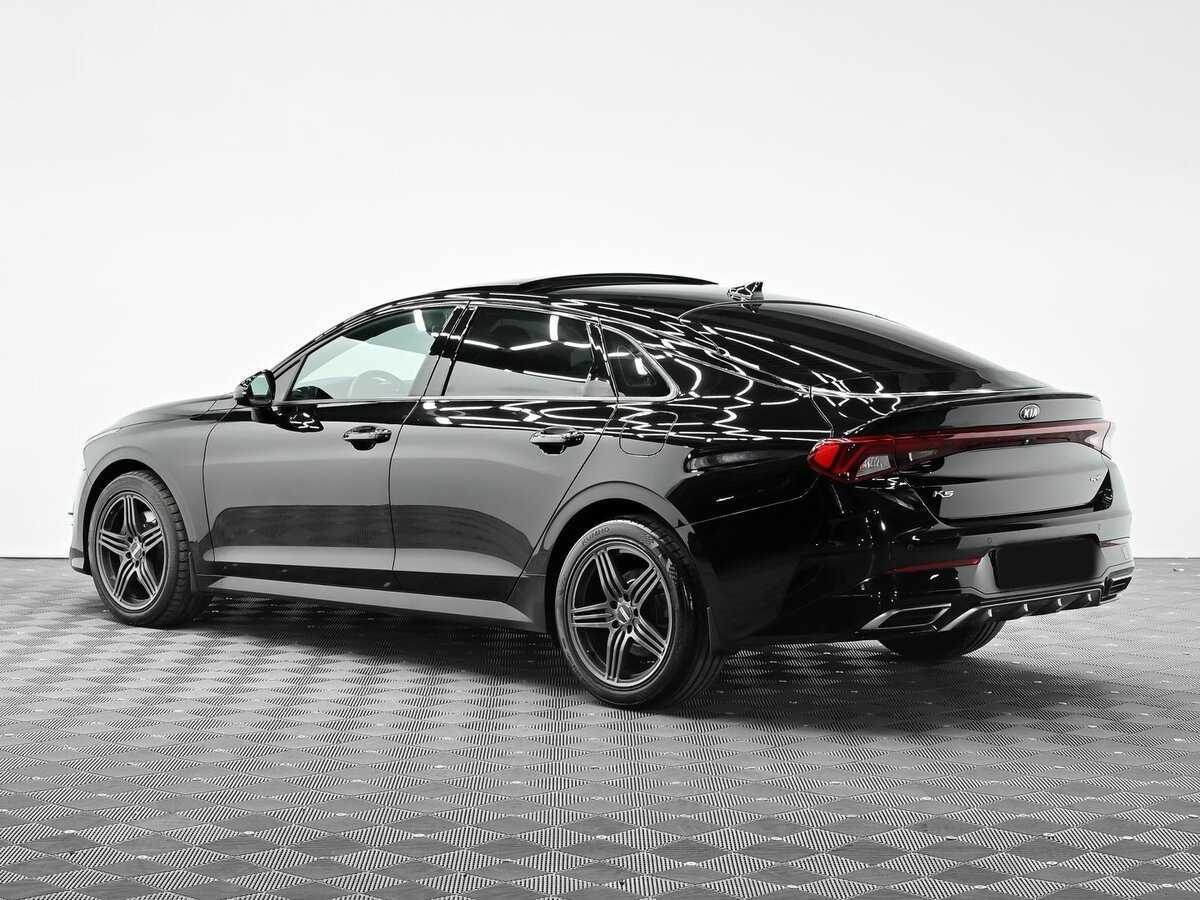 Kia K5 б/у, 2020, Автоматическая. Фото: #3