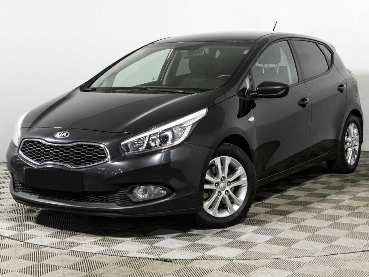 Kia Ceed б/у, 2015, Автоматическая. Посмотреть фото