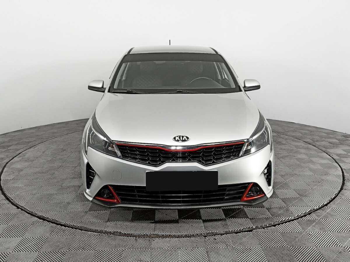 Kia Rio б/у, 2021, Автоматическая. Фото: #1