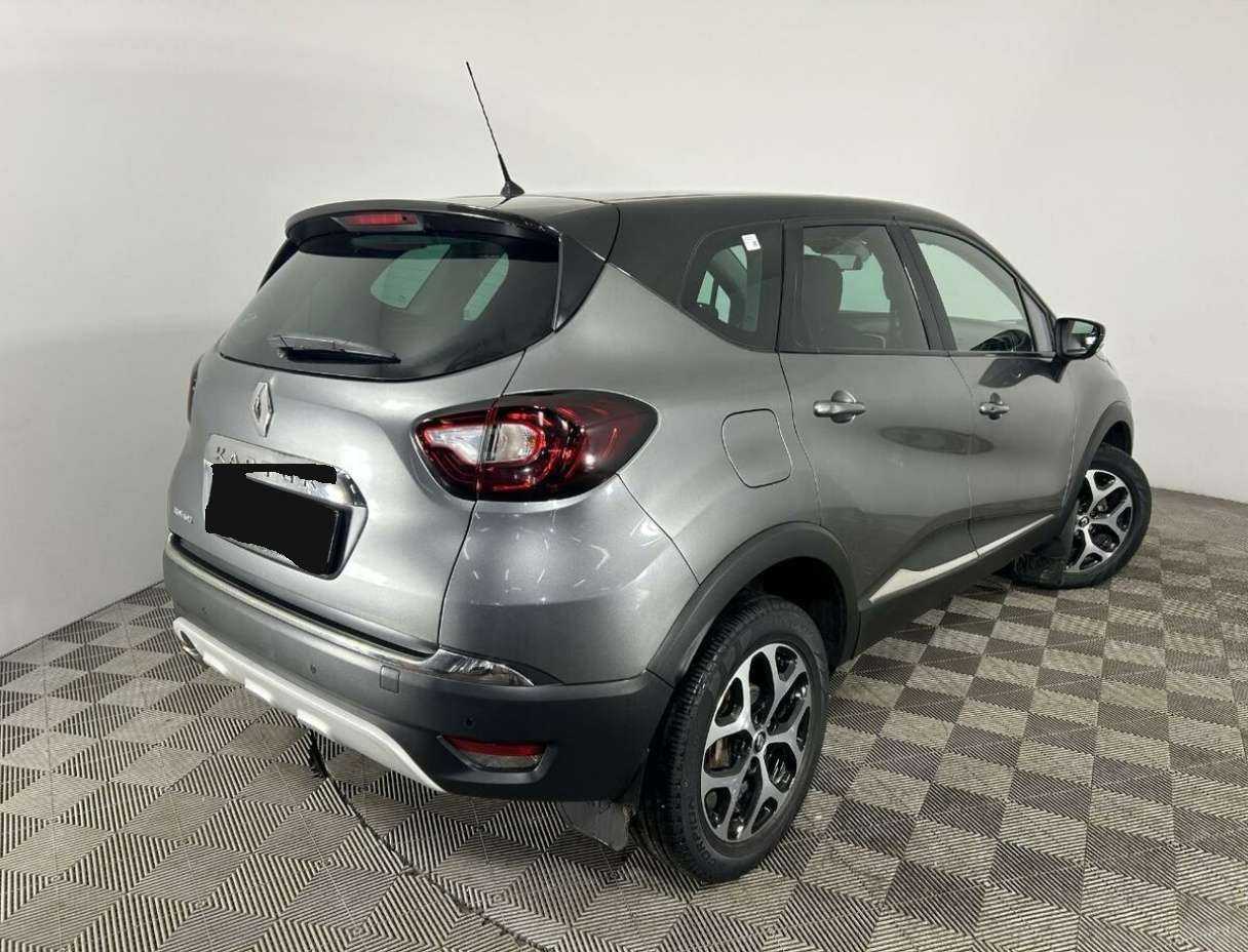 Renault Kaptur б/у, 2017, Вариатор. Фото: #5