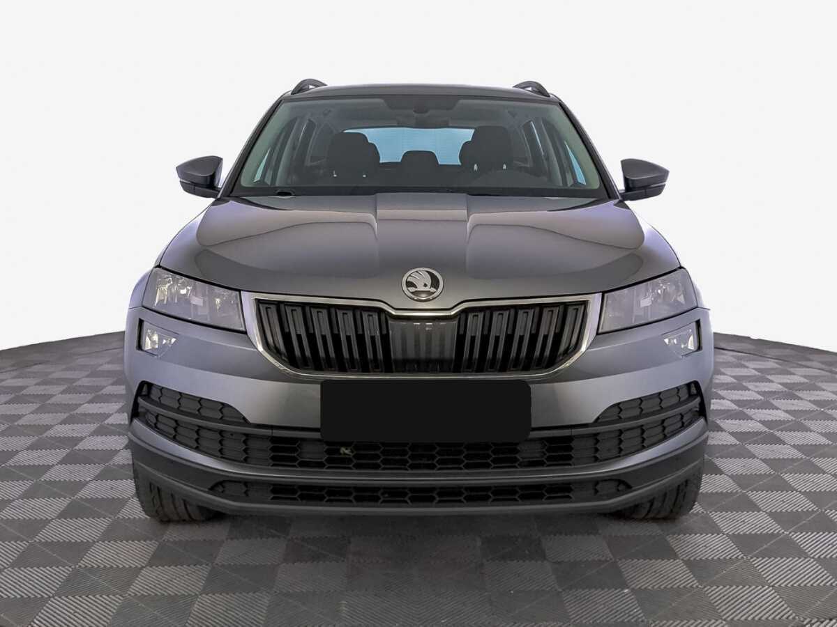 Skoda Karoq б/у, 2021, Роботизированная. Фото: #1