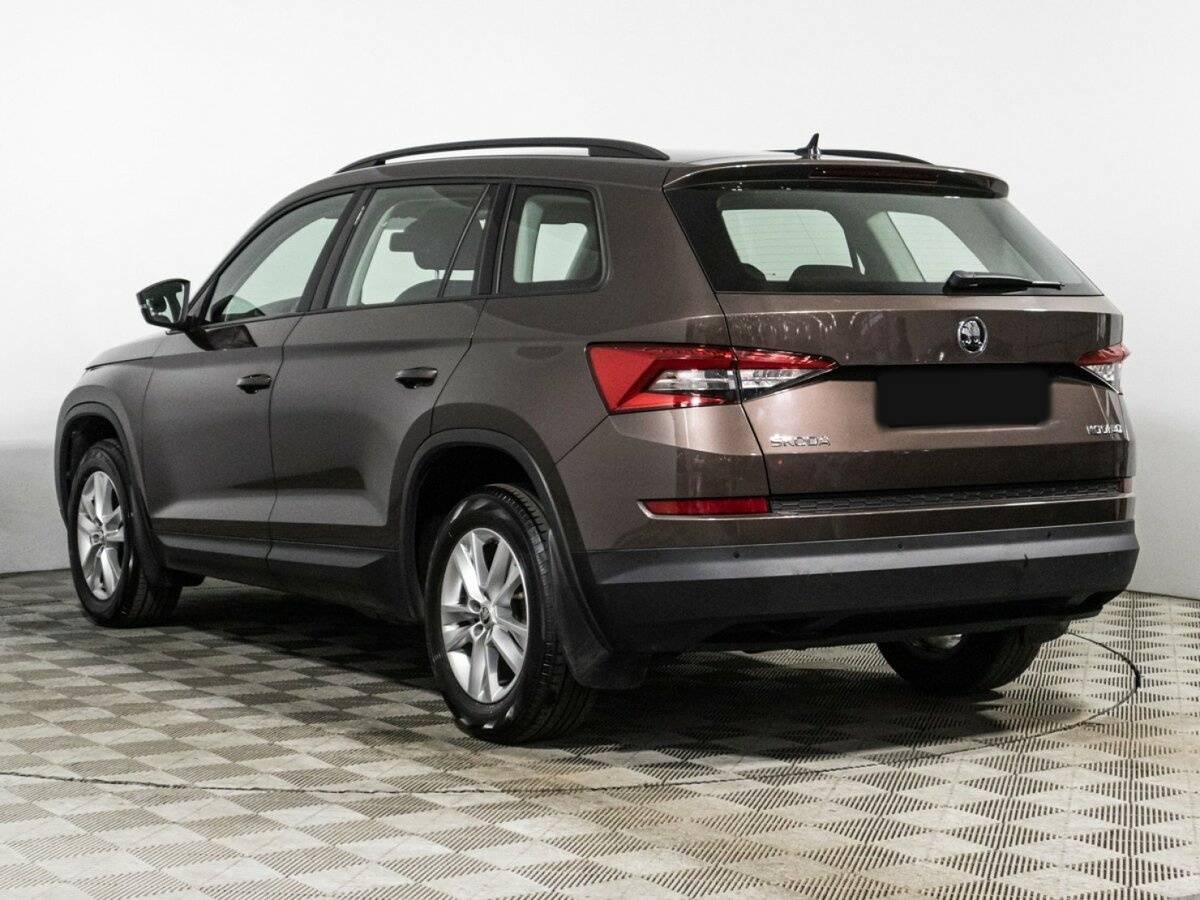 Skoda Kodiaq б/у, 2019, Роботизированная. Фото: #6