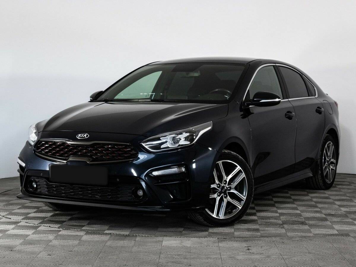 Kia Cerato б/у, 2020, Автоматическая. Посмотреть фото