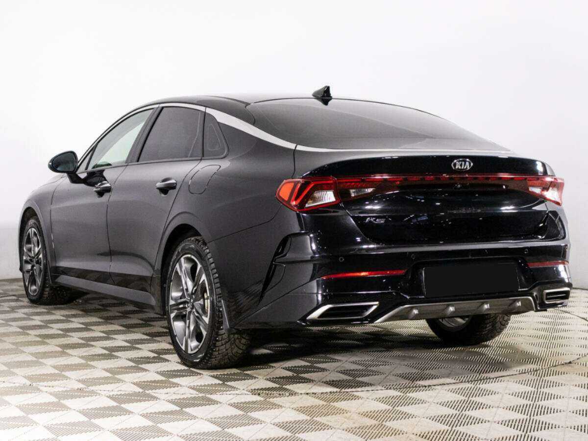Kia K5 б/у, 2020, Автоматическая. Фото: #6
