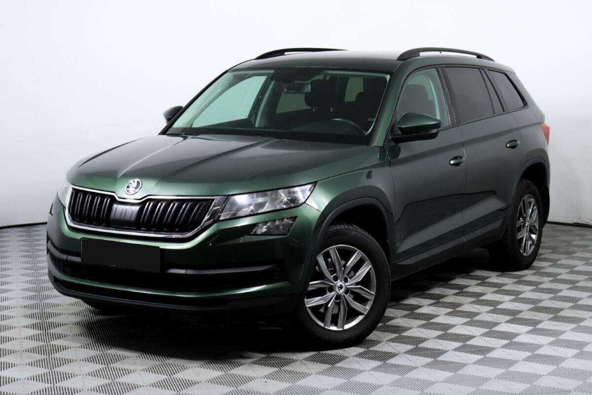 Skoda Kodiaq б/у, 2019, Роботизированная. Посмотреть фото