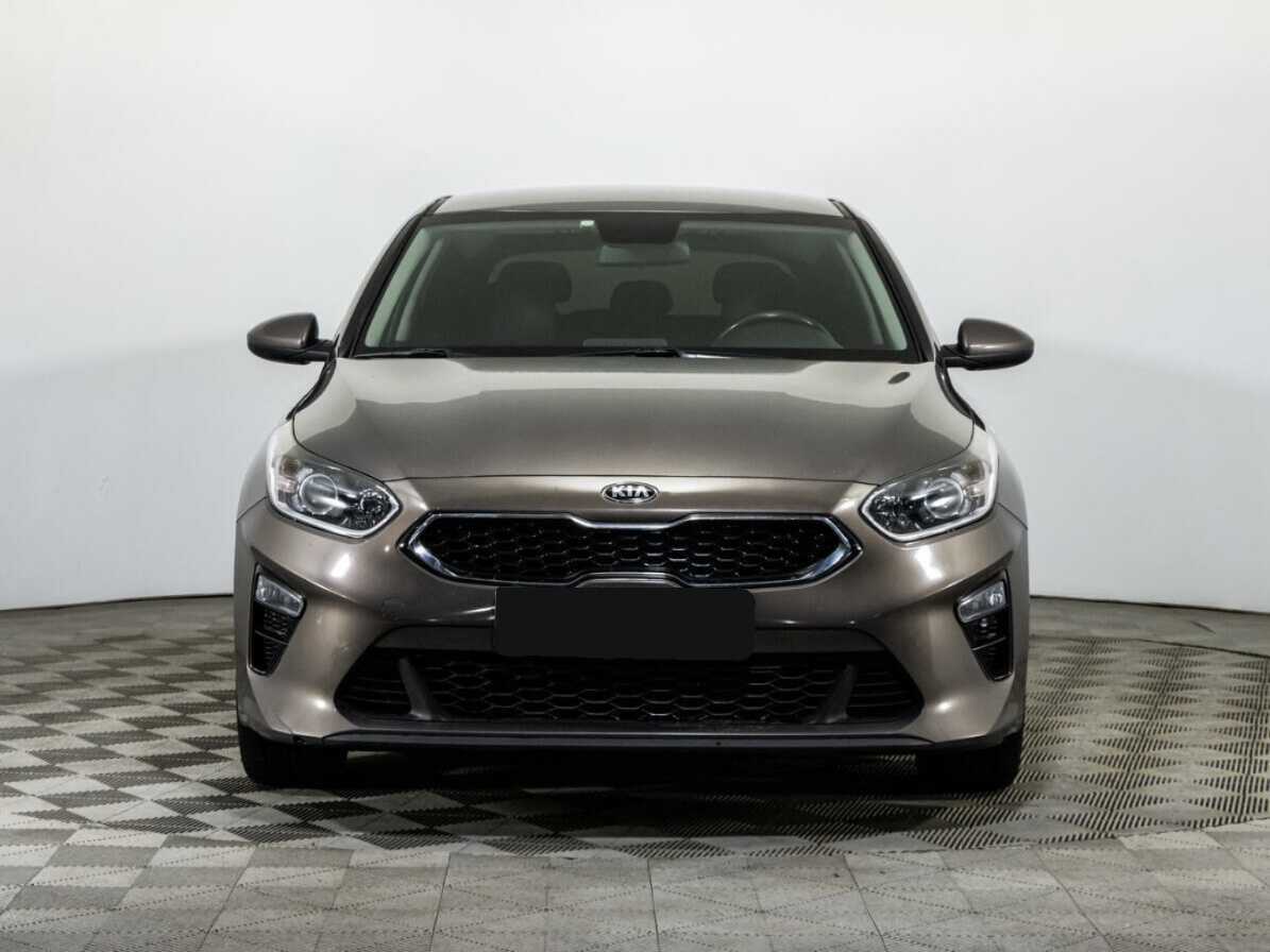 Kia Ceed б/у, 2018, Автоматическая. Фото: #1