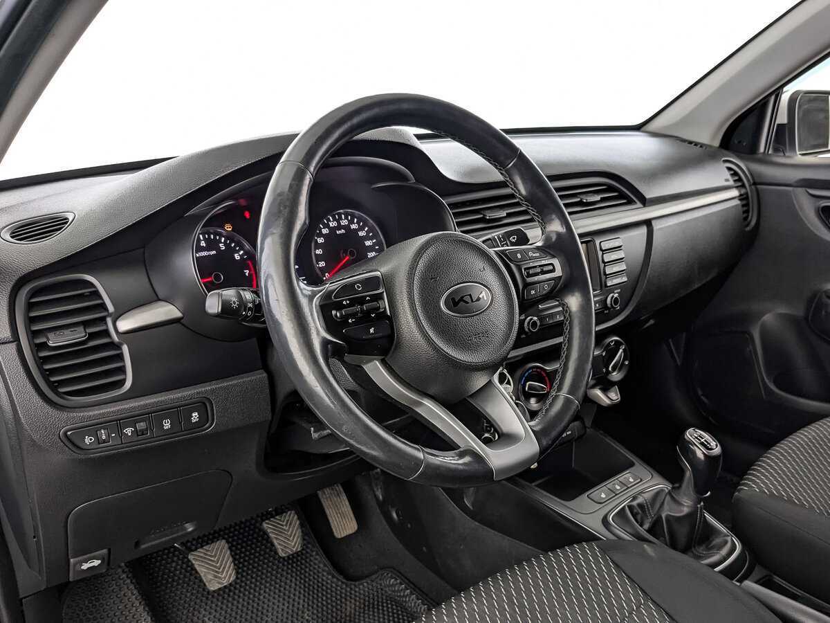 Kia Rio б/у, 2018, Механическая. Фото: #14