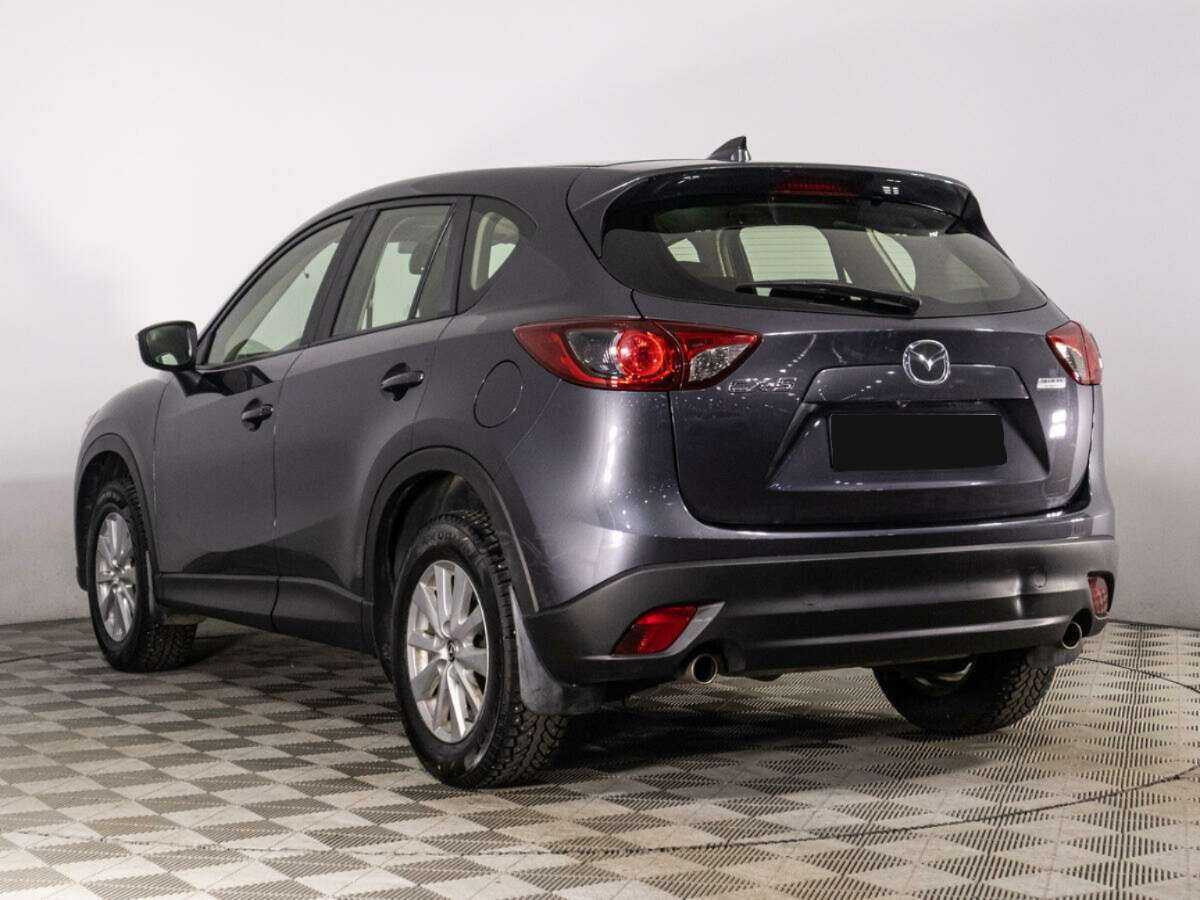 Mazda CX-5 б/у, 2016, Автоматическая. Фото: #5