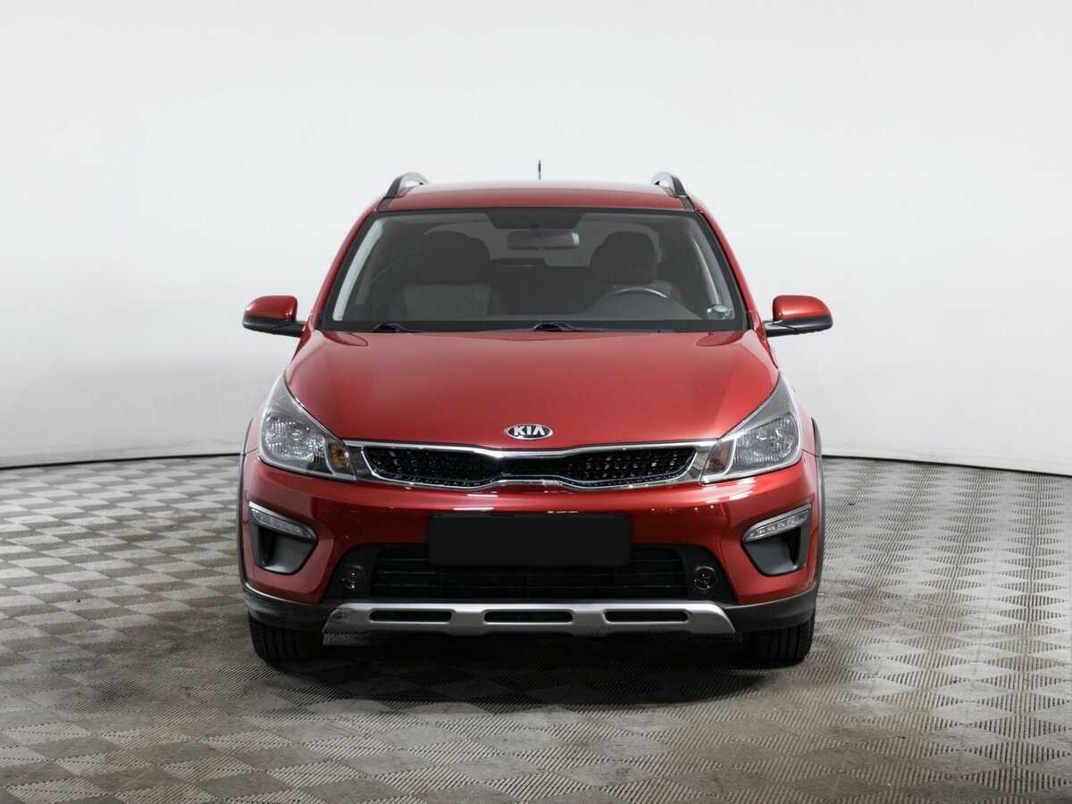 Kia Rio б/у, 2018, Автоматическая. Фото: #1