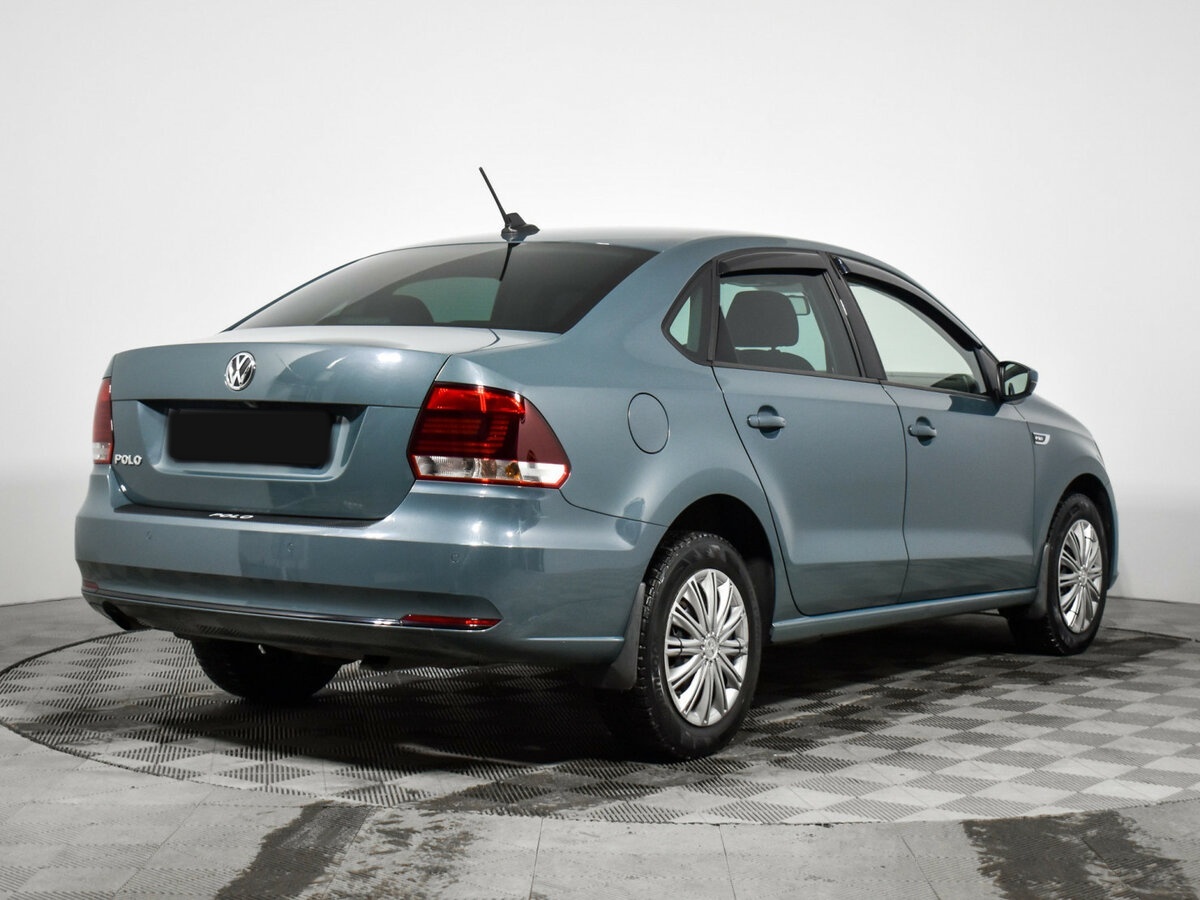 Volkswagen Polo б/у, 2019, Автоматическая. Фото: #4