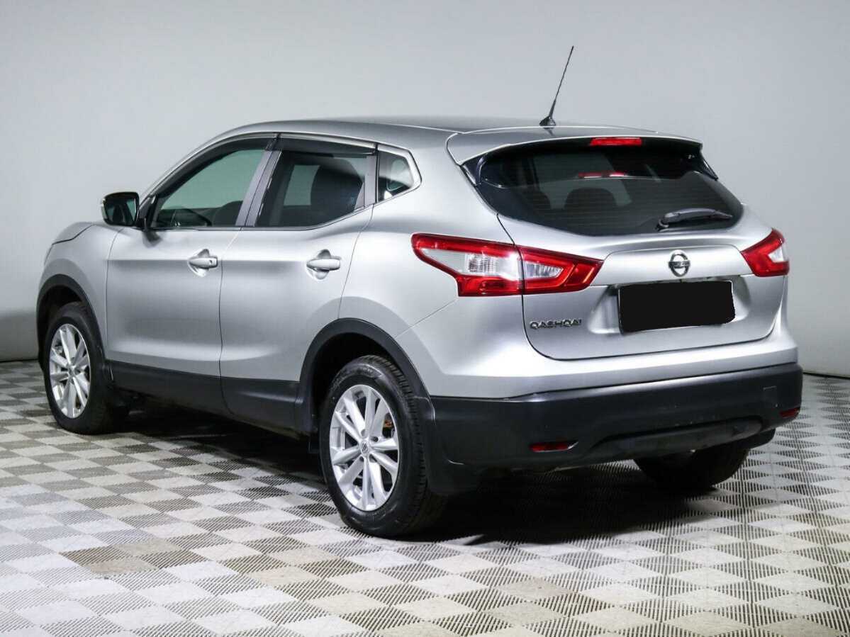 Nissan Qashqai б/у, 2014, Вариатор. Фото: #6