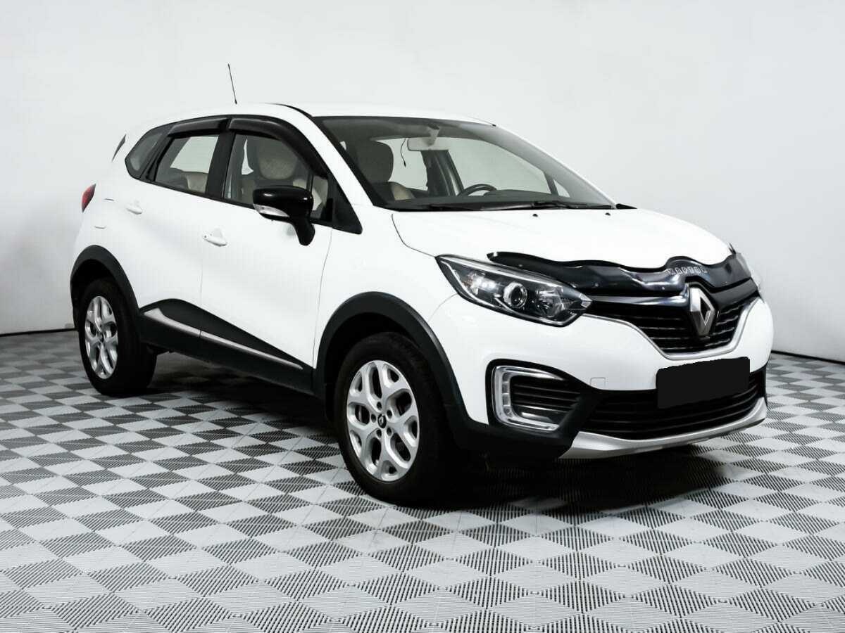 Renault Kaptur б/у, 2016, Вариатор. Фото: #2