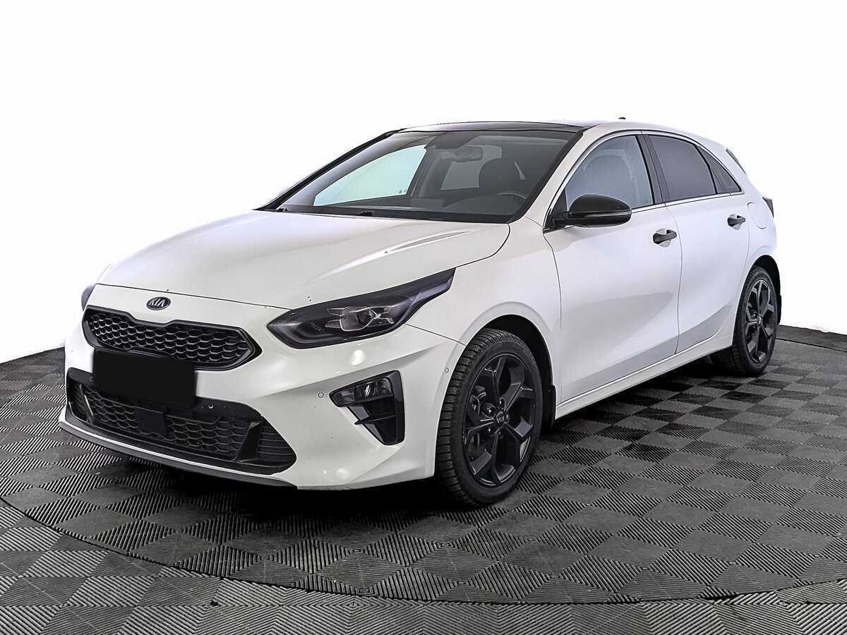 Kia Ceed б/у, 2019, Роботизированная. Посмотреть фото