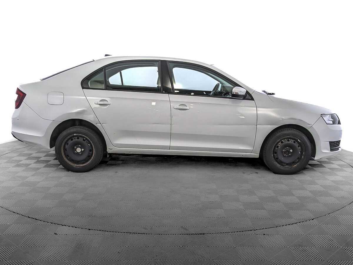Skoda Rapid б/у, 2019, Автоматическая. Фото: #3