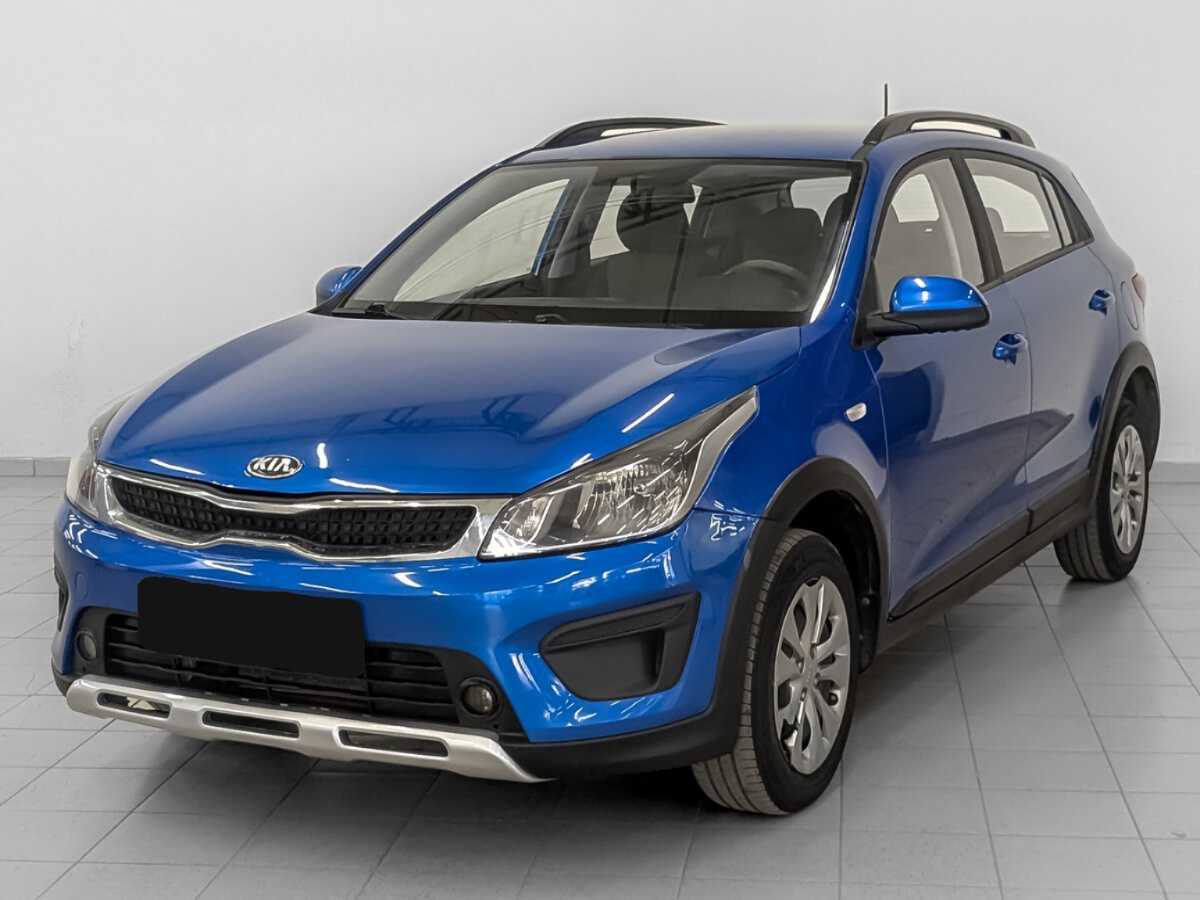 Kia Rio б/у, 2020, Автоматическая. Посмотреть фото