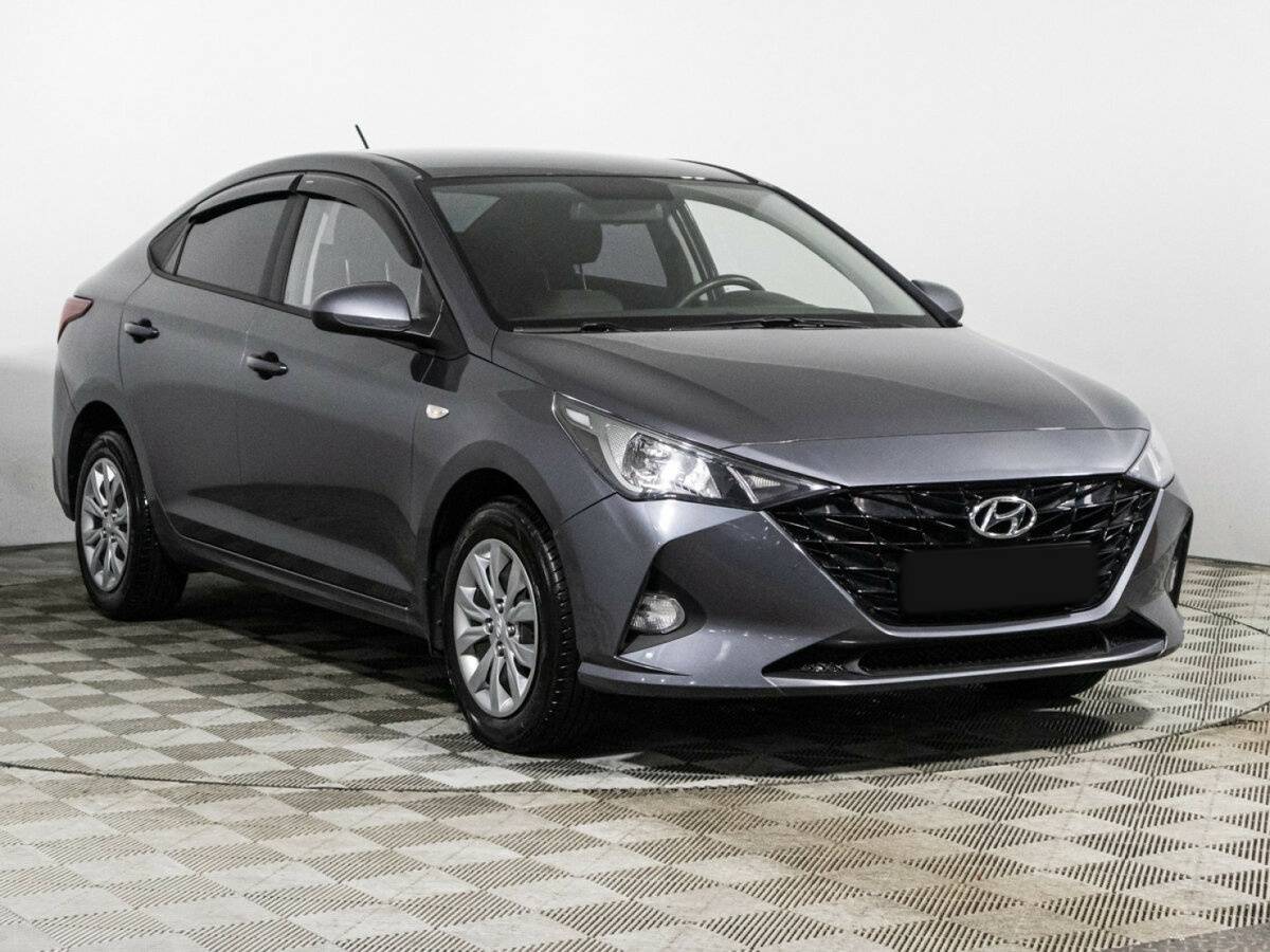 Hyundai Solaris б/у, 2021, Автоматическая. Фото: #2